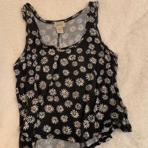Sunflower tank top
